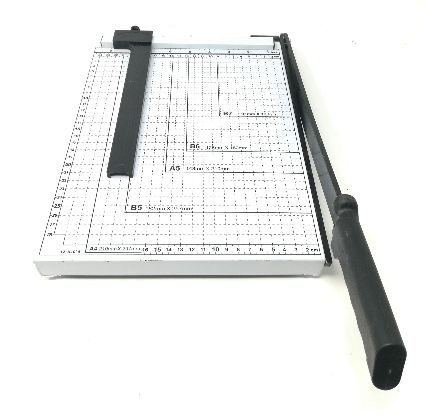 Taglierina A Leva Per Fogli A4 A5 B5 B6 B7 Taglia Carta Con Barra Centimetrata