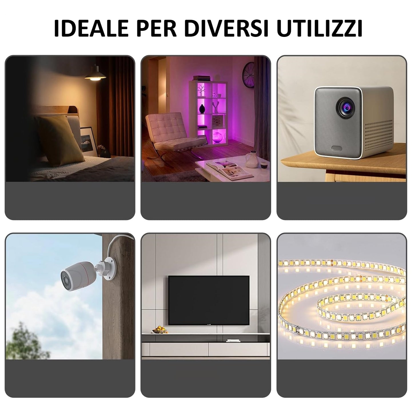Alimentatore 20 Ampere 12 Volt Per Striscia Led Stabilizzato 220V 120W
