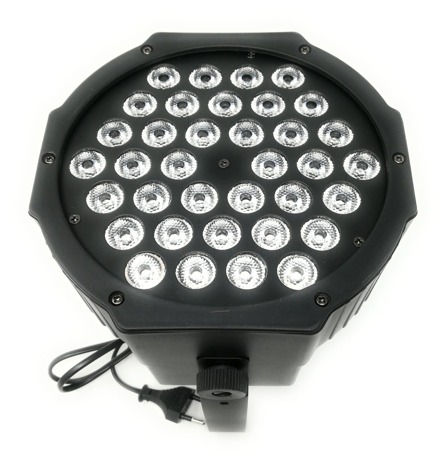 Faro Rgb 36W Con 36 Led Di Vari Colori X Discoteca Sensore Sonoro Luce Colorata