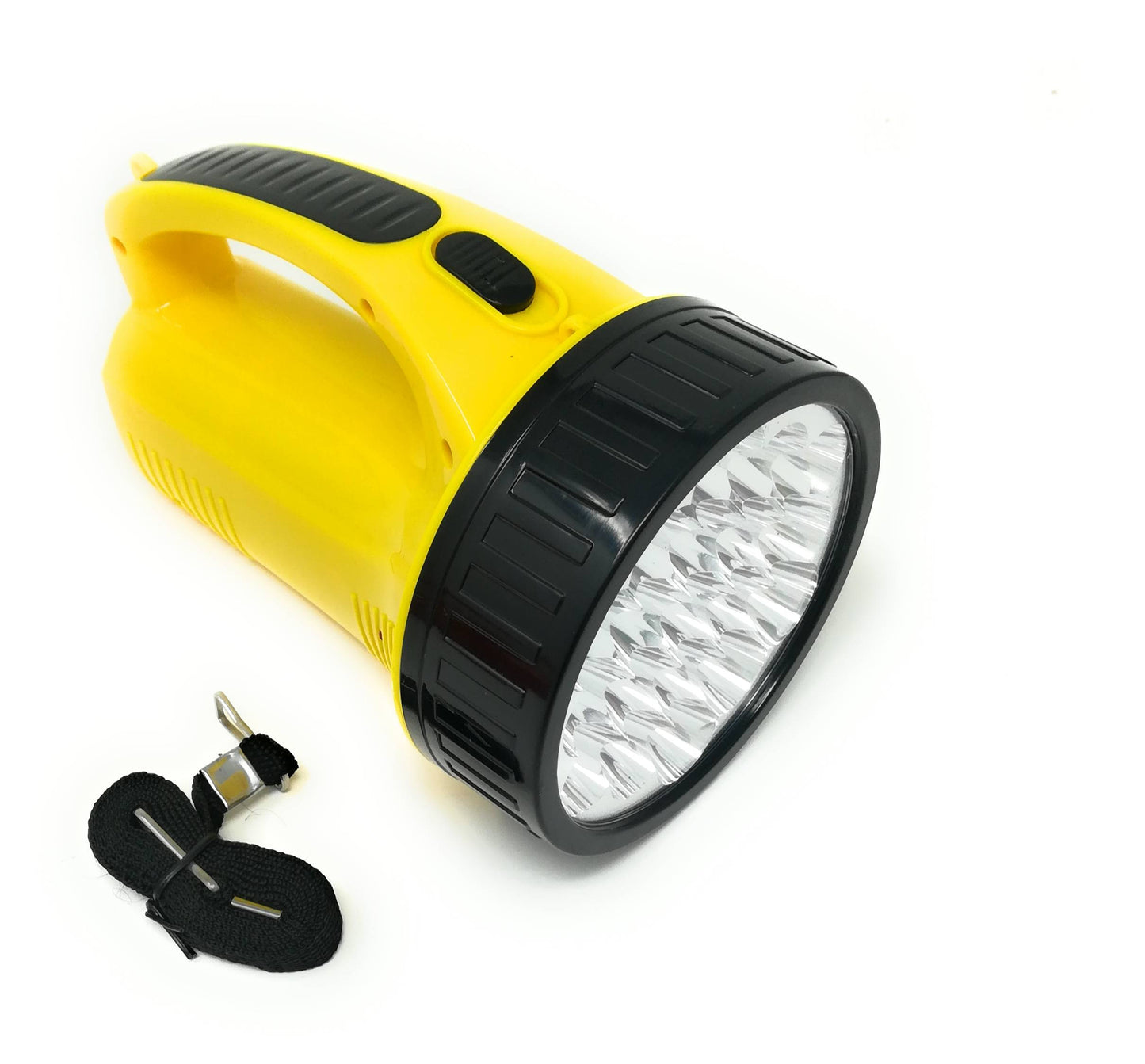 Luce Di Emergenza Torcia Portatile Lampada Ricaricabile Bianca 19 Led