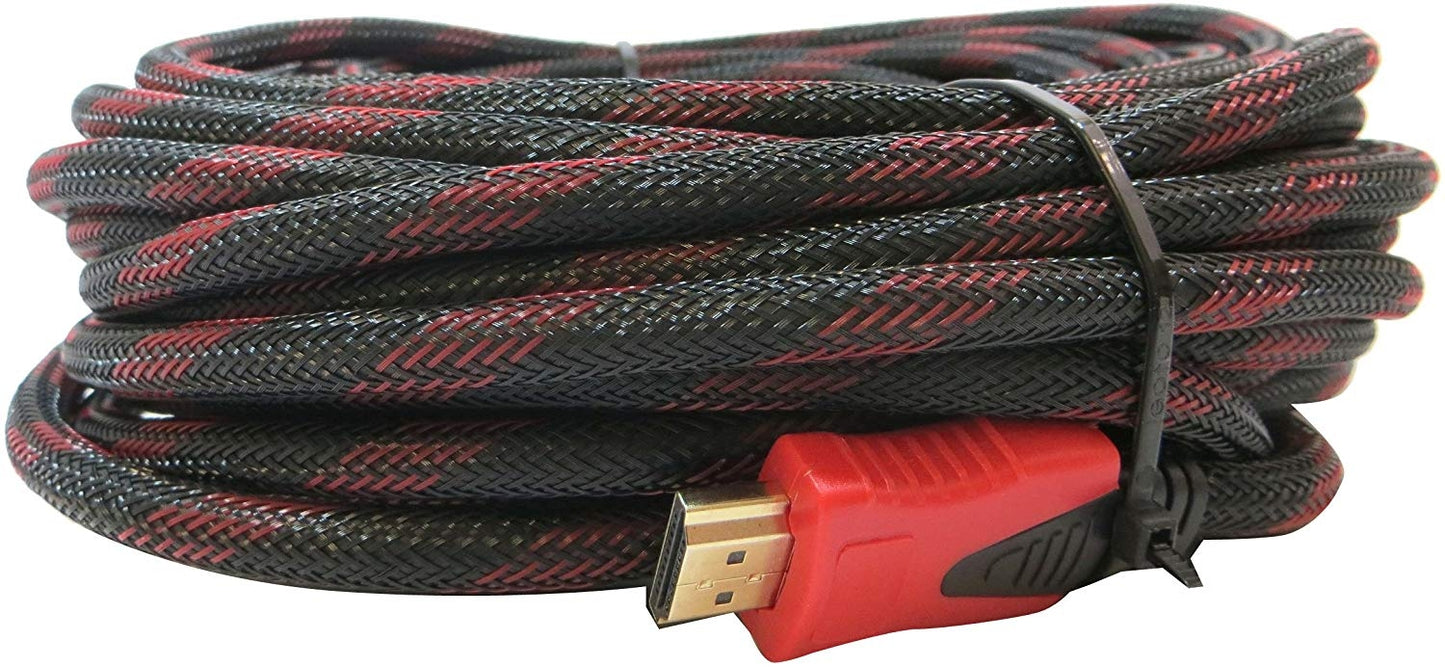 Cavo HDMI High Speed Maschio Da 30 Metri Full HD Con Connettori Placcati Oro