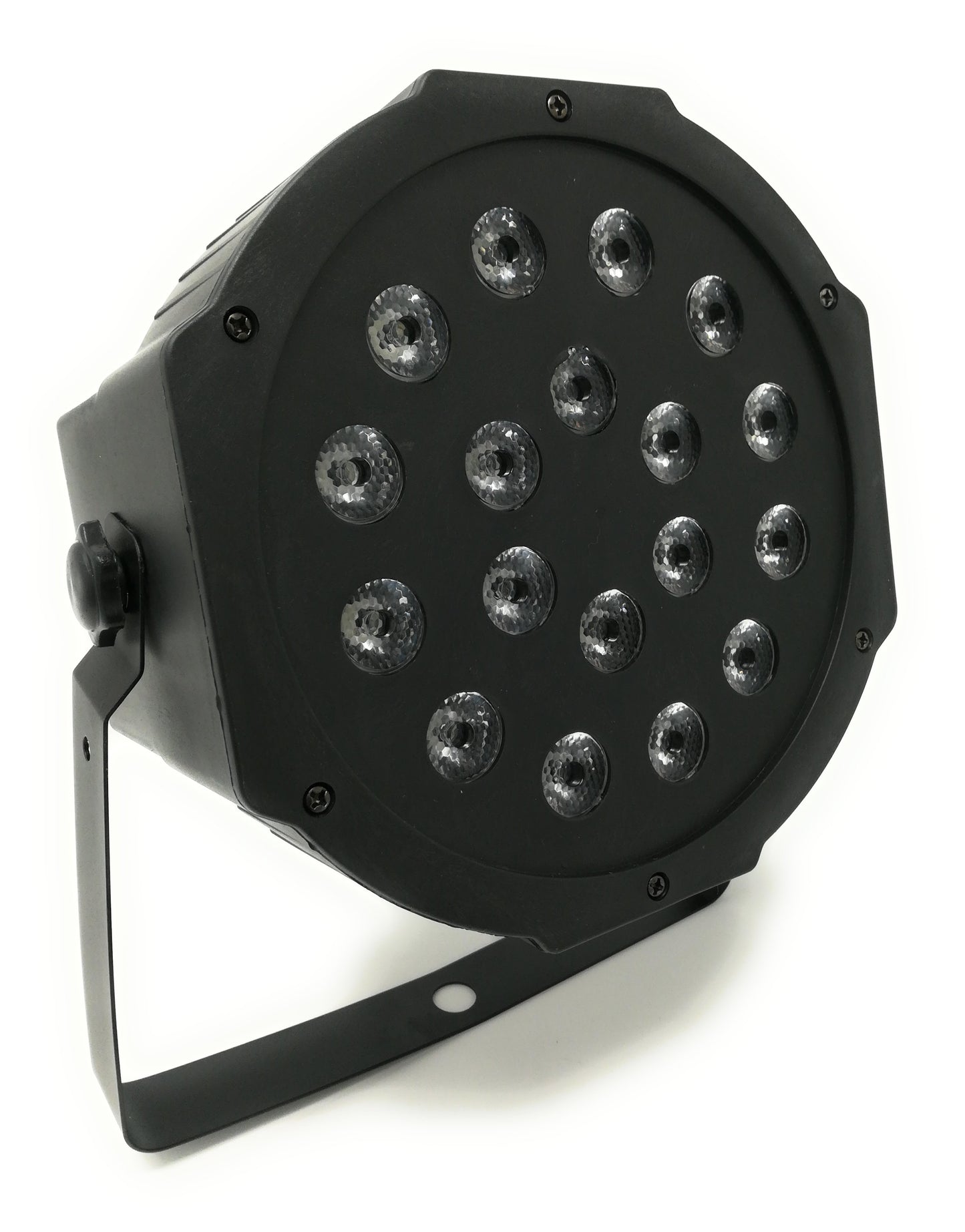 Faro Rgb 18W Faretto 18 Led Vari Colori Discoteca Sensore Sonoro Luce Colorata