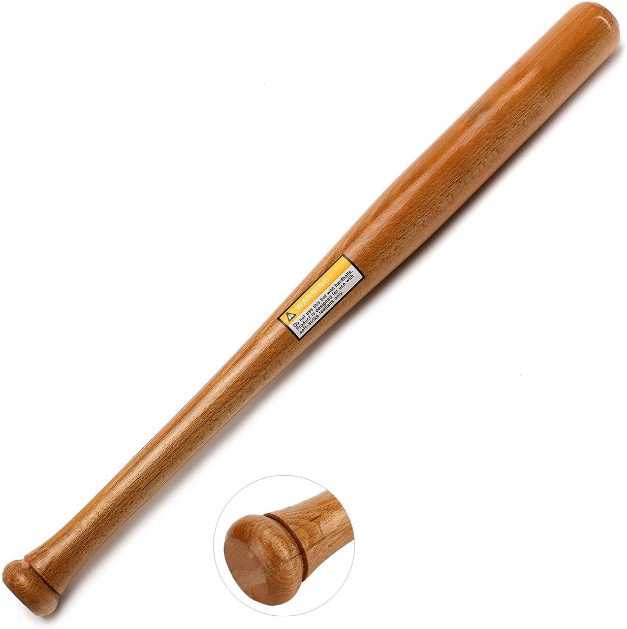 Mazza Da Baseball Softball In Legno 63 Cm 700 Grammi Per Sport Idea Regalo