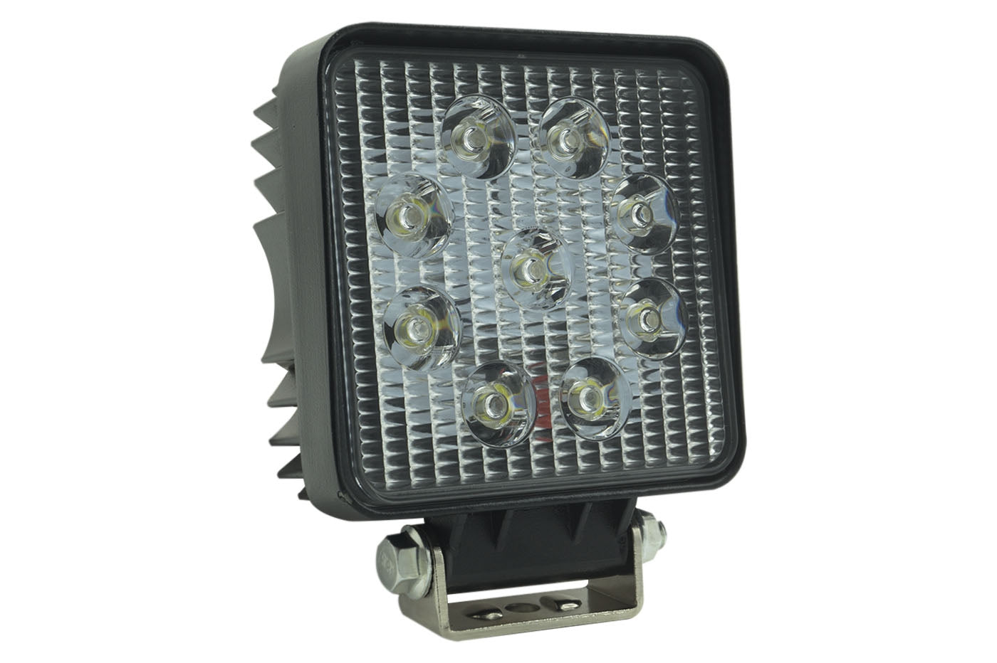 Faro 27W Quadrato Faretto Led Da Lavoro 9 Led Da 3W Di Profondità Auto Barca