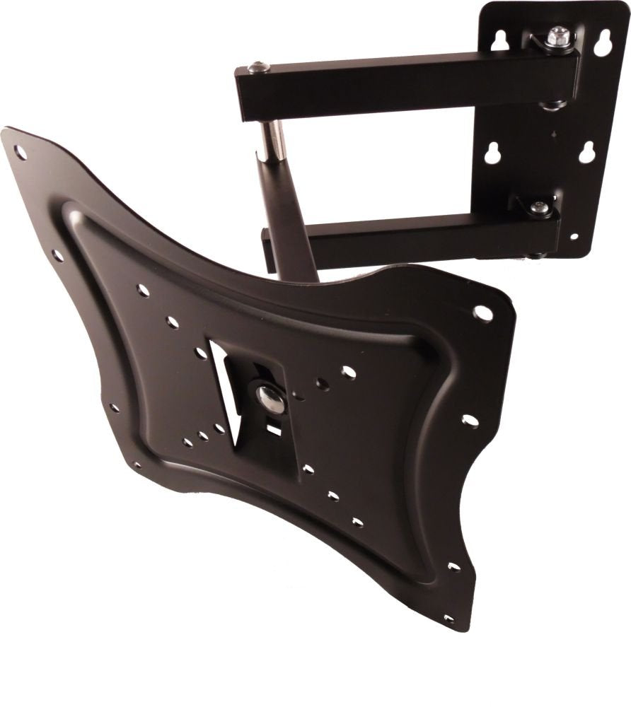 Staffa Braccio Tv Supporto A Muro Monitor Lcd Led Da 14' A 32' 36' 38' 40' 42'
