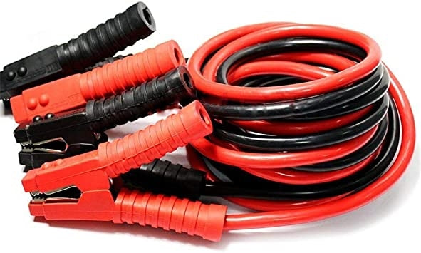 Cavi Di Avviamento A Pinza In Rame Di 2,2 Metri Per Batteria Auto Da 3000 Amp