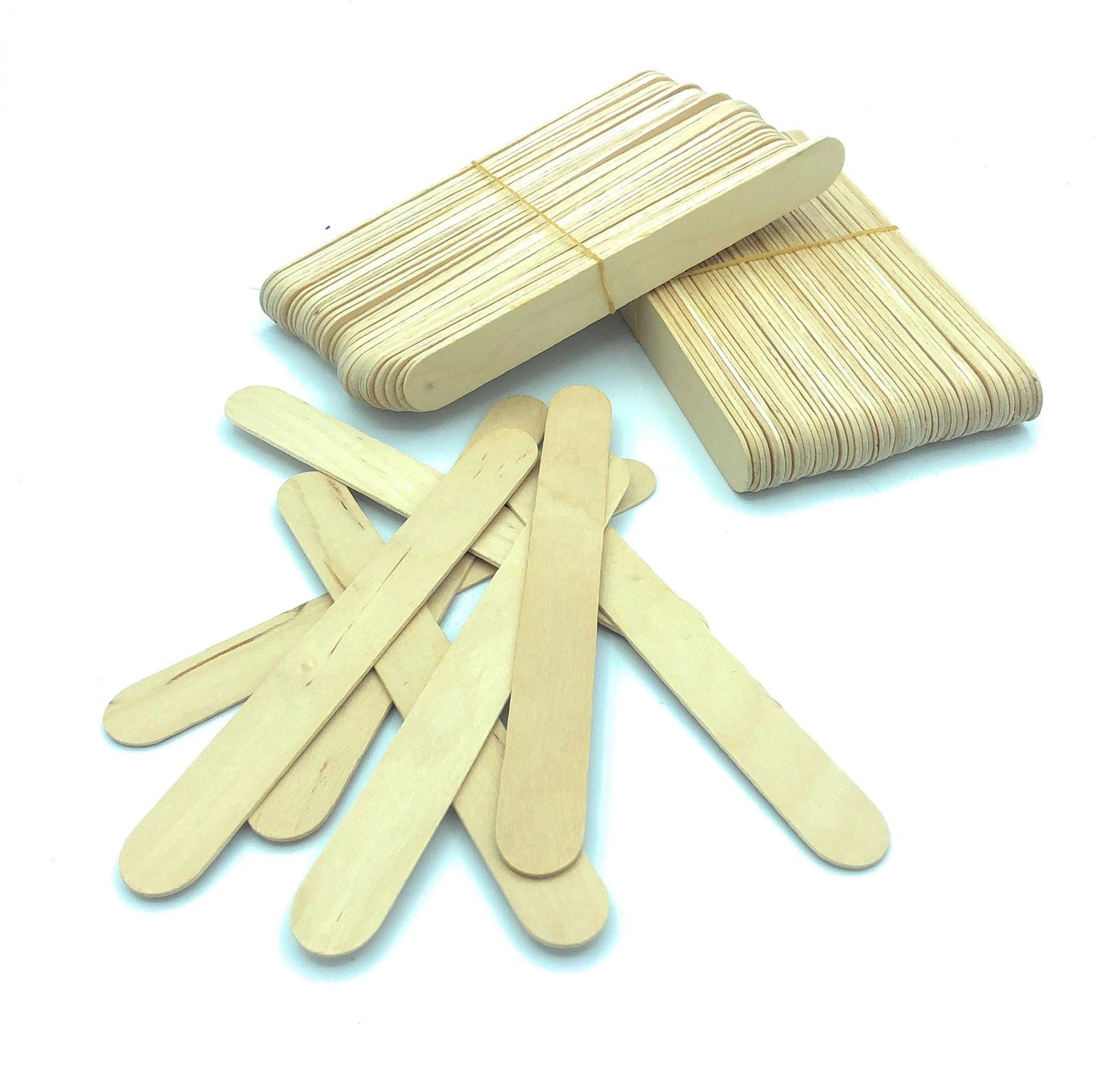 Spatola Professionale Stendi Cera Monouso In Legno 100 Pezzi Abbassalingua