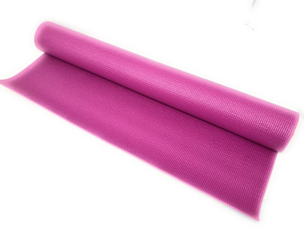 Tappetino Arrotolabile Per Yoga Fitness Aerobica Con Superfice Antiscivolo