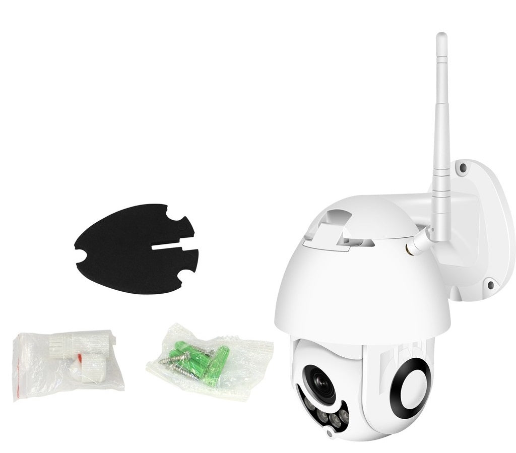Telecamera Wireless Motorizzata Ip Per Ios E Android Videosorveglianza Wifi