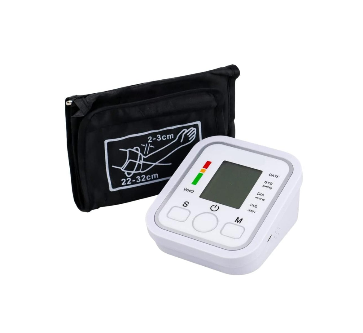 Misuratore Pressione Professionale Automatico Digitale Da Braccio In Display LCD