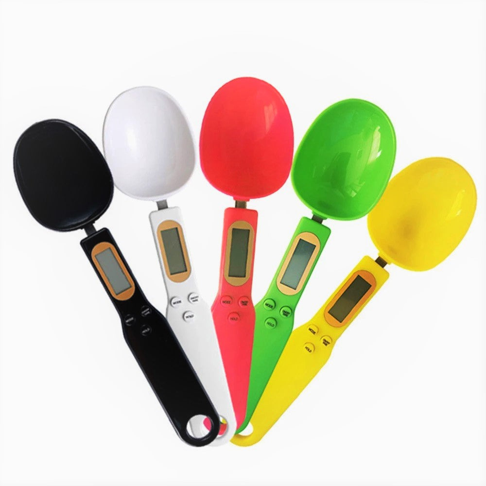 Cucchiaio Di Misurazione Digitale Da Cucina Portatile Per Pesatura Alimenti