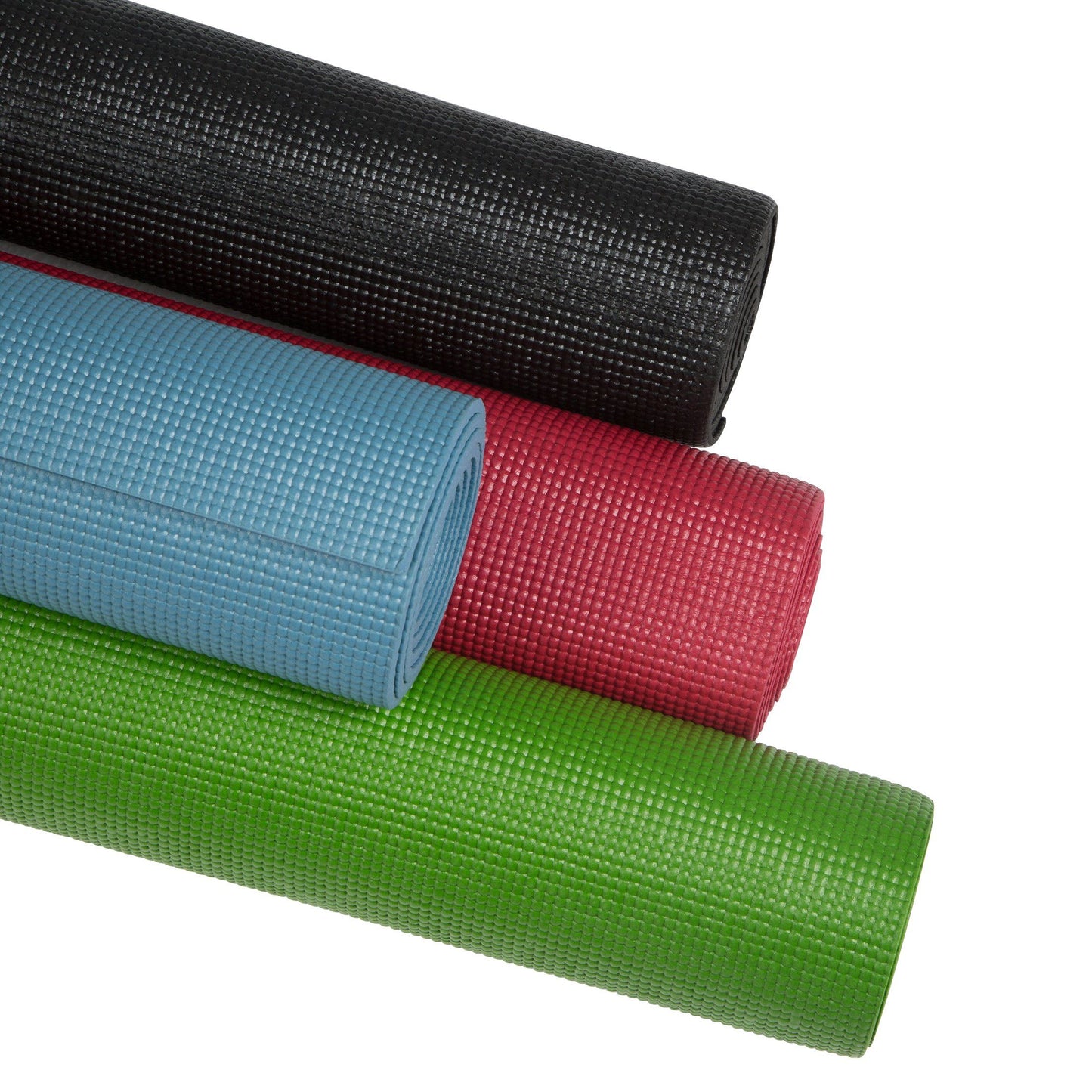 Tappetino Arrotolabile Per Yoga Fitness Aerobica Con Superfice Antiscivolo
