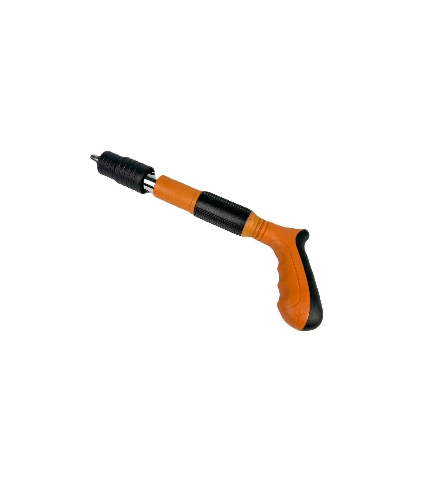 Pistola Manuale Sparachiodi Portatile Regolabile con Chiodi e Occhiali Integrati