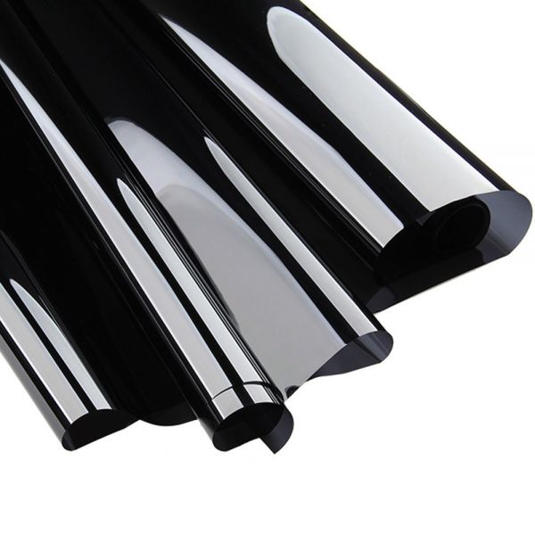Rotolo Oscurante Per Effetto Fumè Pellicola Per Vetri Auto o Casa 50x300 Cm 3 Mt