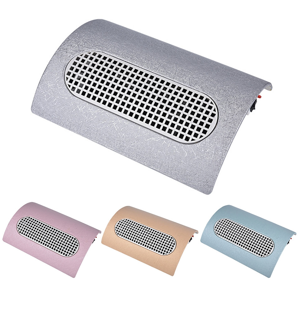 Aspiratore Da Tavolo Con Tre Ventole Per Polveri Unghie Nail Manicure Estetista