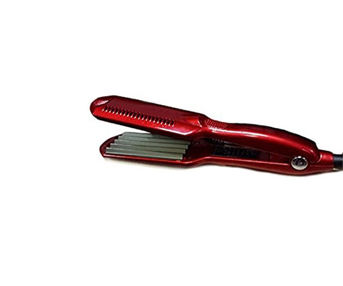 Piastra Professionale Per Capelli Effetto Frisé Da 45W In Tormalina 220°C