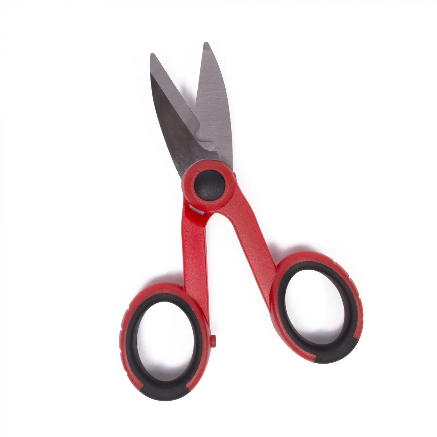 Forbici Da Elettricista Isolanti Con Lame Micro Dentate Ed Incavo Spella Fili