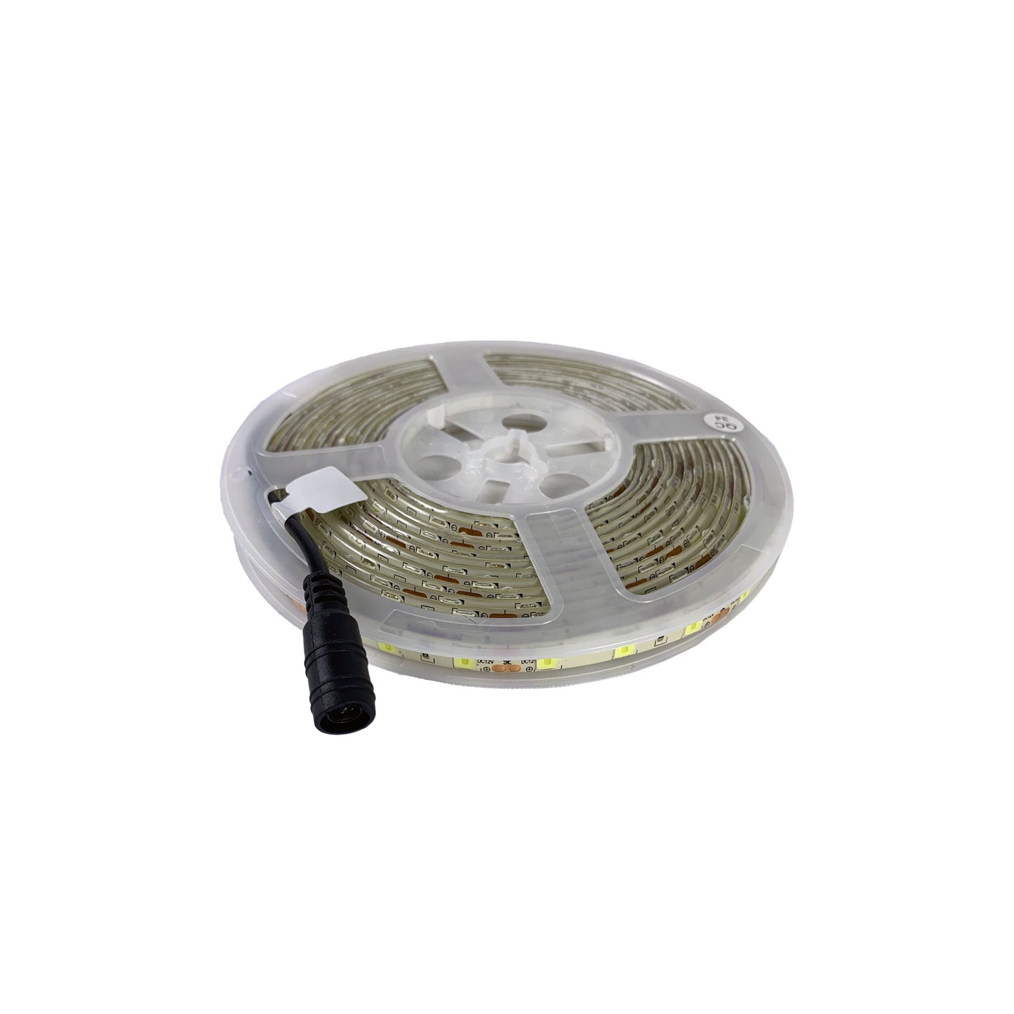 Striscia LED a Luce Fredda Adesiva da 5 Metri, Ideale per Interni ed Esterni