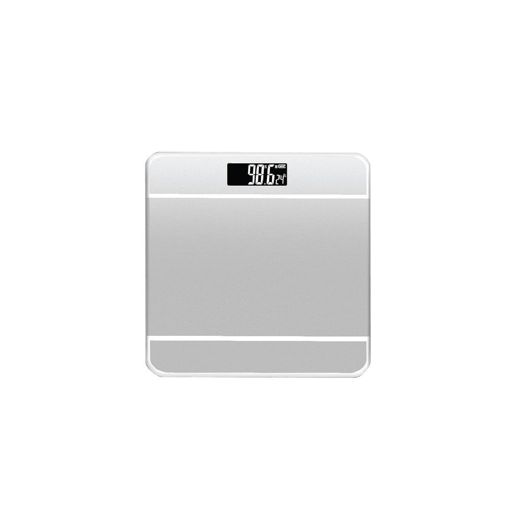 Bilancia Pesapersone Elettronica Digitale In Vetro Con Portata Di 180 Kg