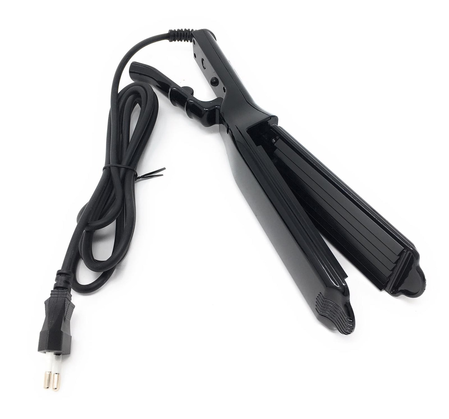Piastra Professionale Per Capelli Effetto Frisé Da 45W In Tormalina 220°C