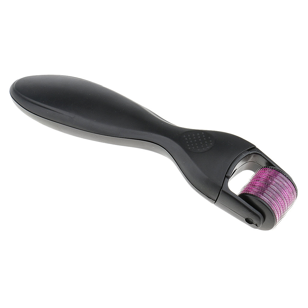 Derma Roller Con Custodia Da Trasporto Con 540 Aghi Da 0,5 Mm Per Viso E Corpo