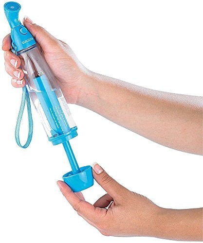 Nebulizzatore D'Acqua Spray Portatile E Rinfrescante Spruzzino Senza Batterie