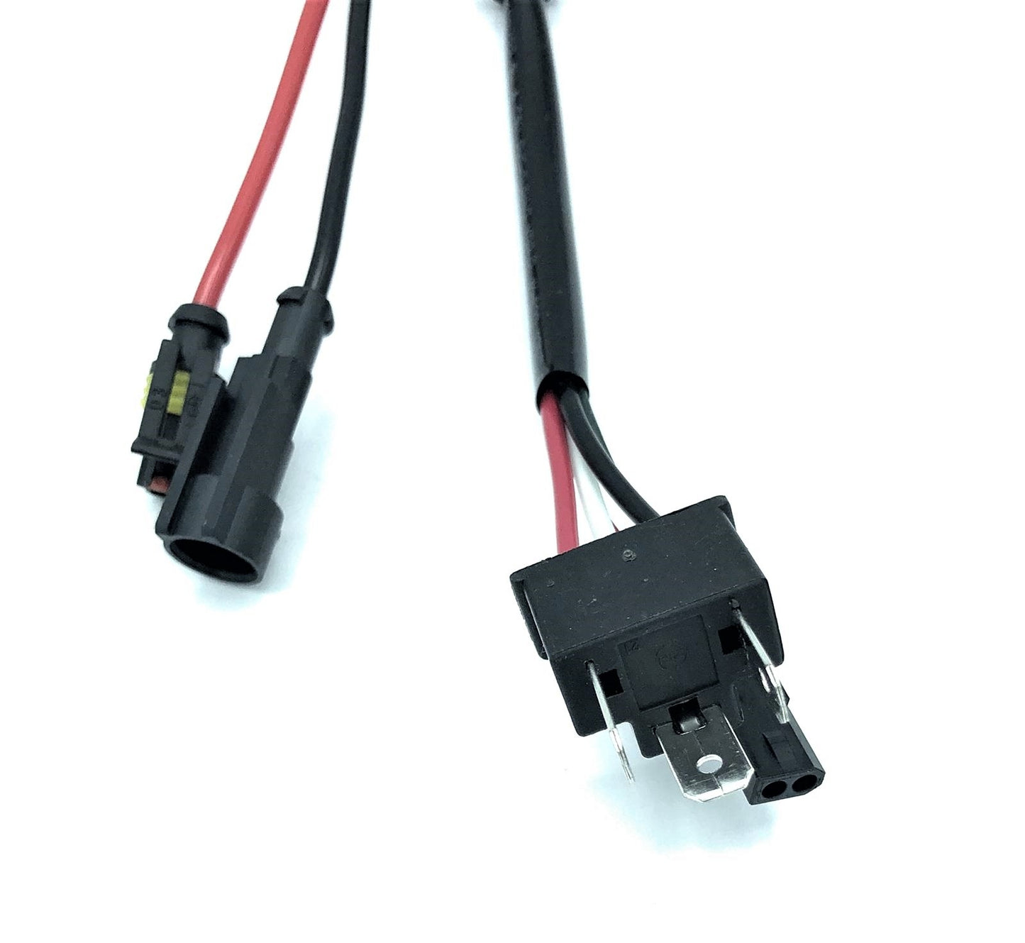 Luci Xenon Slim Kit Centraline E Lampade Hid H4-3 6000K Luce Bianca 35W Auto