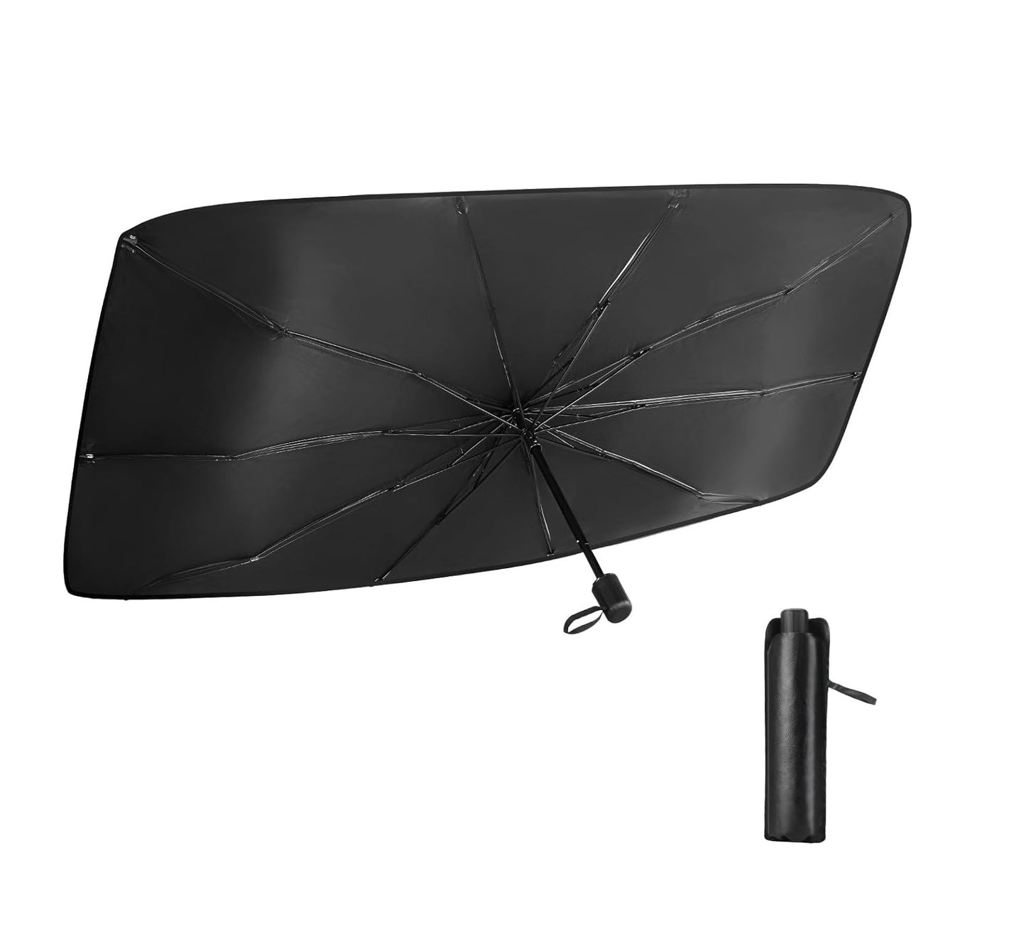 Ombrello Parasole Universale Per Auto Parabrezza Pieghevole Protezione Raggi UV