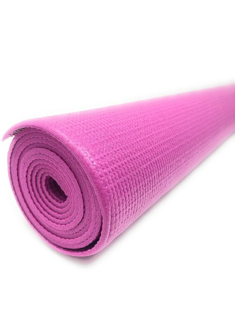 Tappetino Arrotolabile Per Yoga Fitness Aerobica Con Superfice Antiscivolo