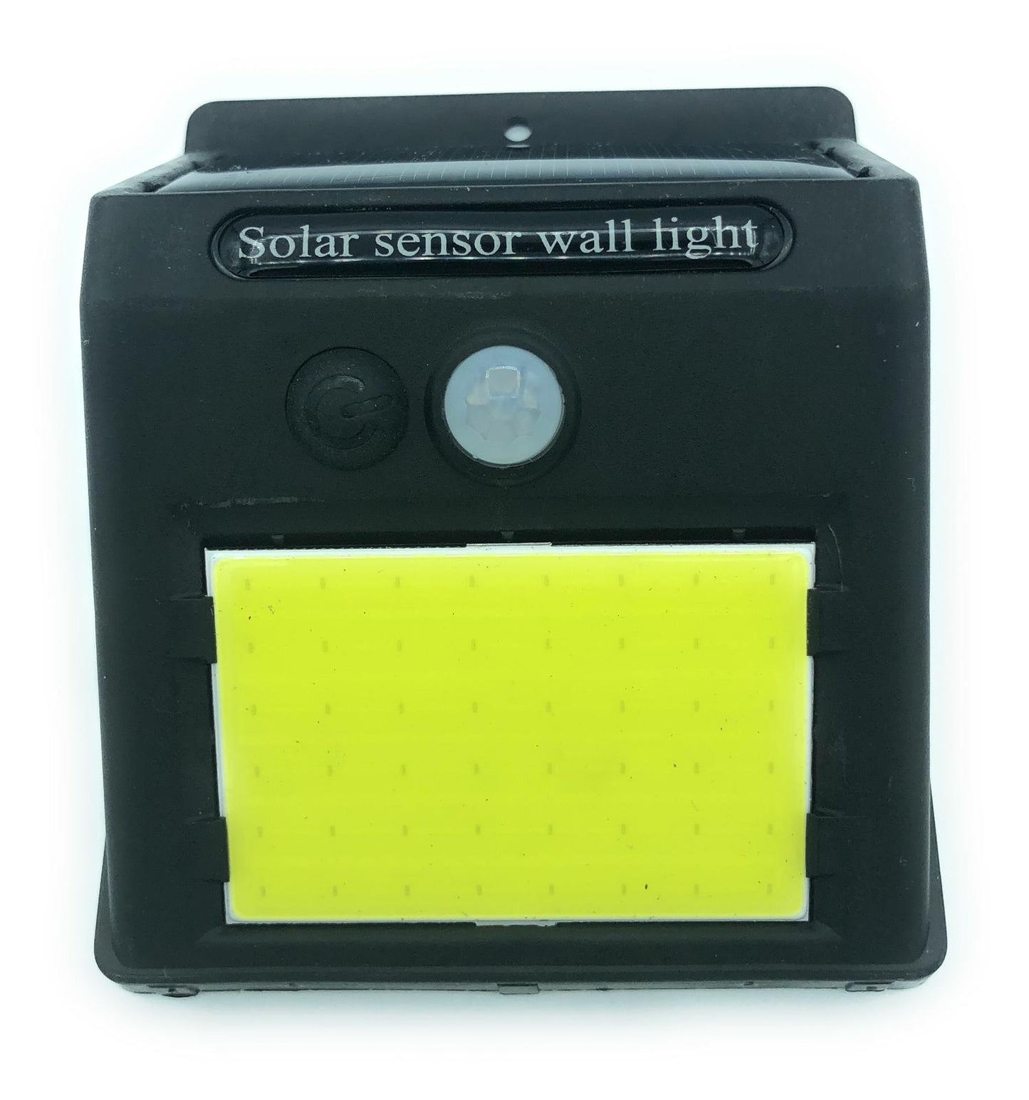 Faretto Da Esterno Crepuscolare Ad Energia Solare Con 48 Led E Sensore