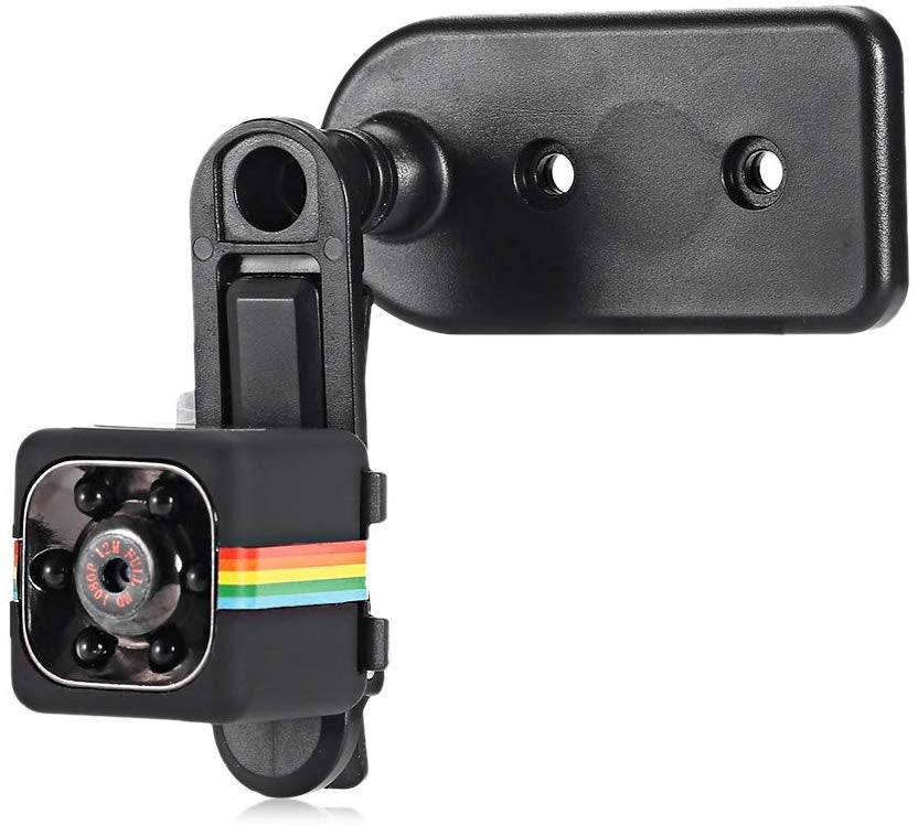 Micro Camera Spia HD Mini Videocamera Videoregistratore Visione Notturna