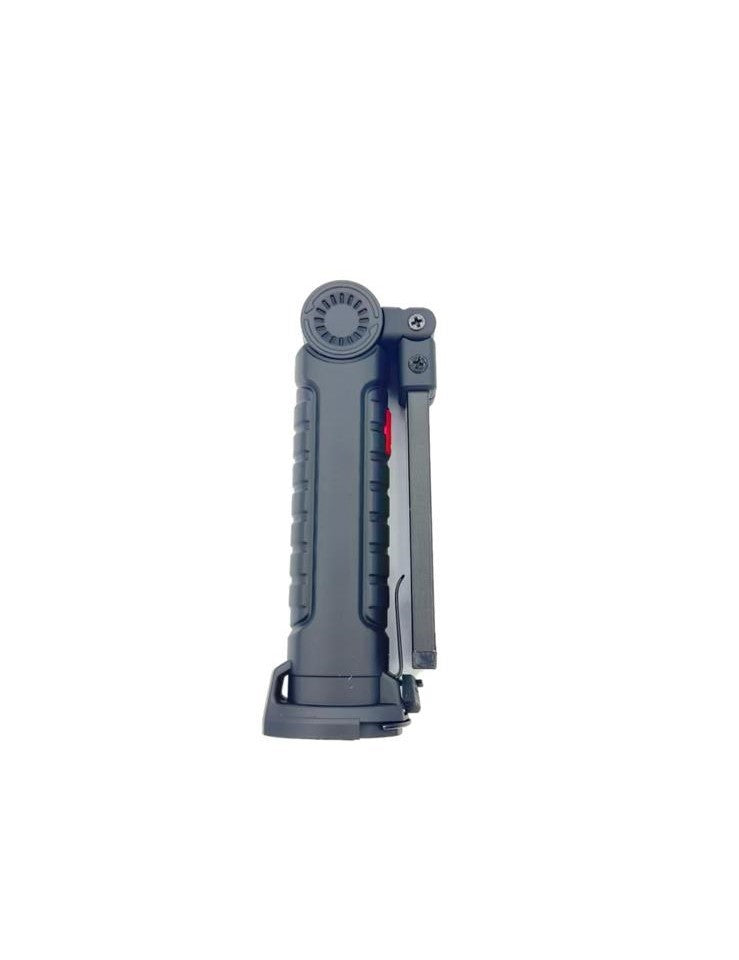 Mini Torcia Led Elettrica Ricaricabile USB Ideale Per Lavori Con Base Magnetica