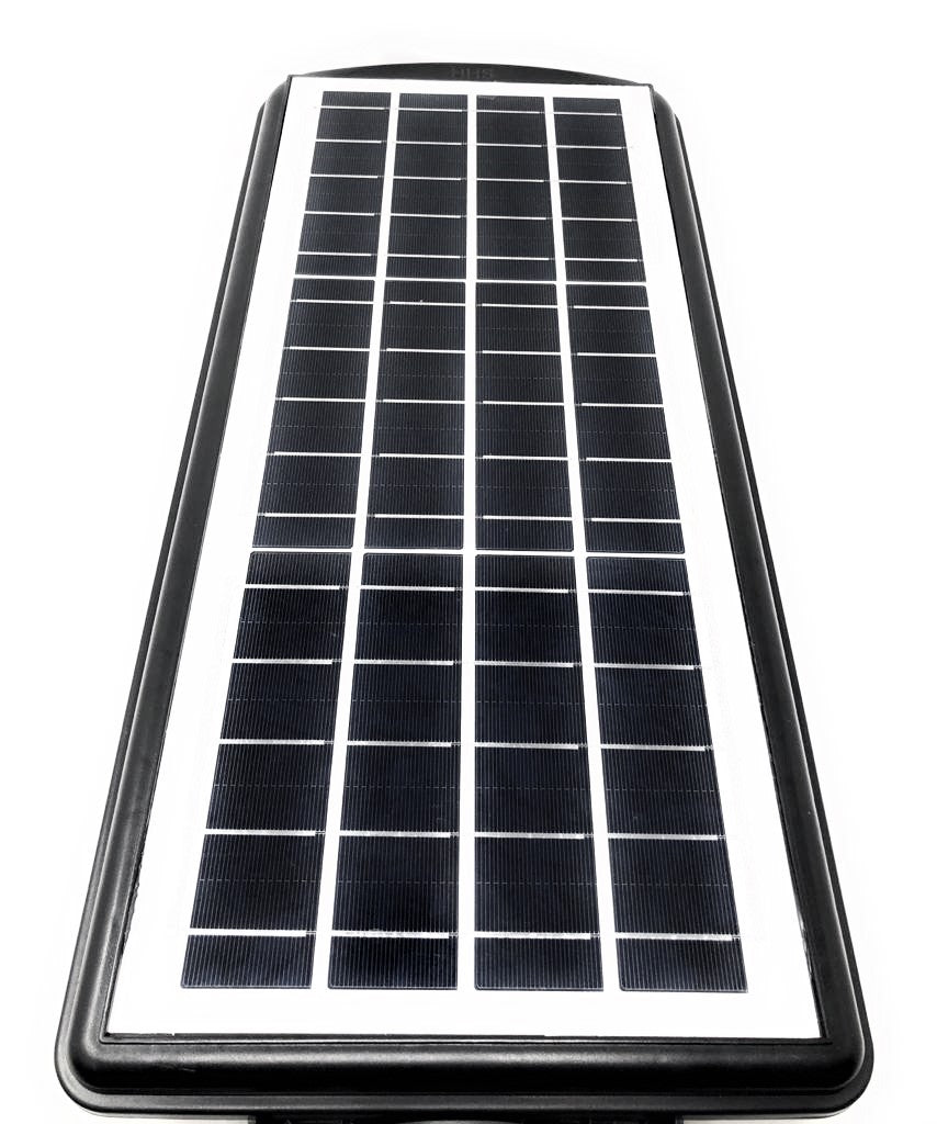 Lampione Stradale Faro A Led 90W Con Pannello Solare Telecomando E Crepuscolare