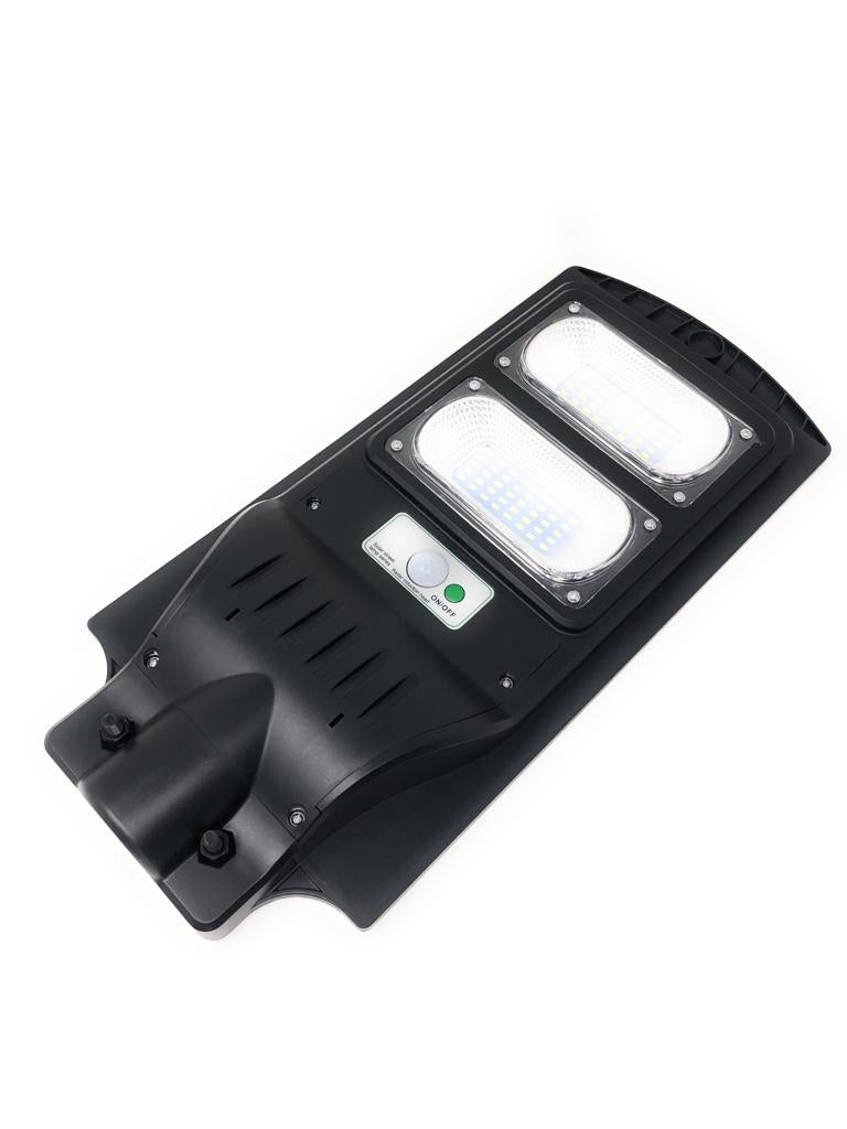 Lampione Stradale A Led Da 60W Energia Solare Con Pannello E Telecomando