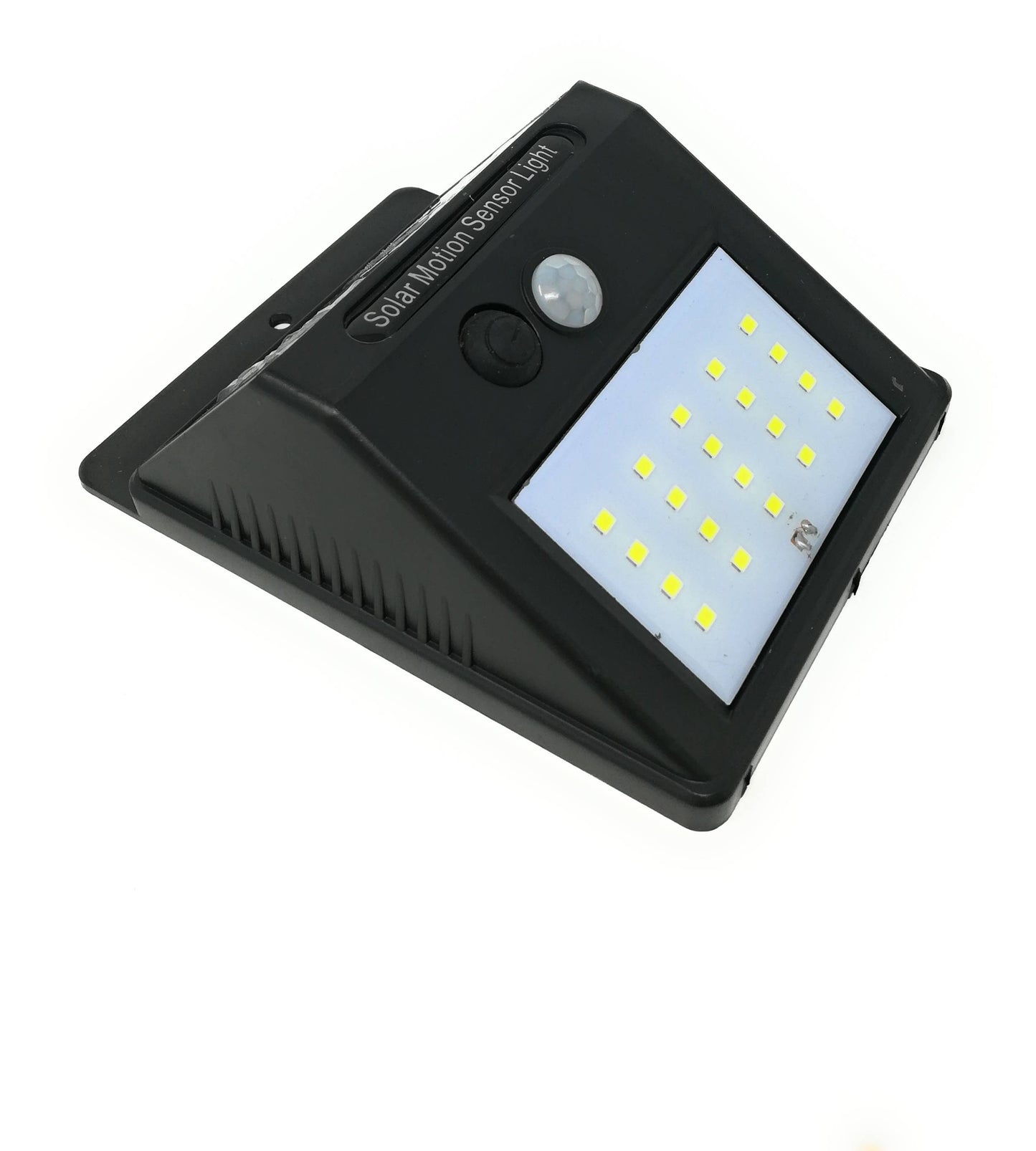 Faro Da 20 Led Con Pannello Solare E Sensore Di Movimento Faretto Crepuscolare