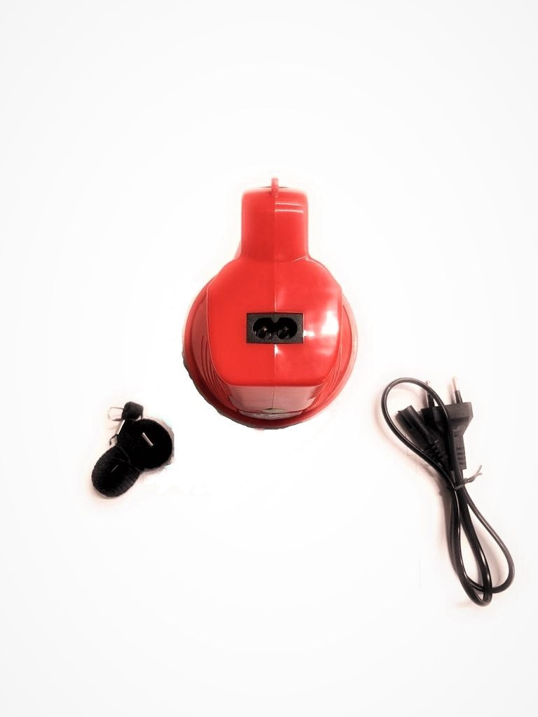 Luce Di Emergenza Torcia Portatile Lampada Ricaricabile Bianca 19 Led