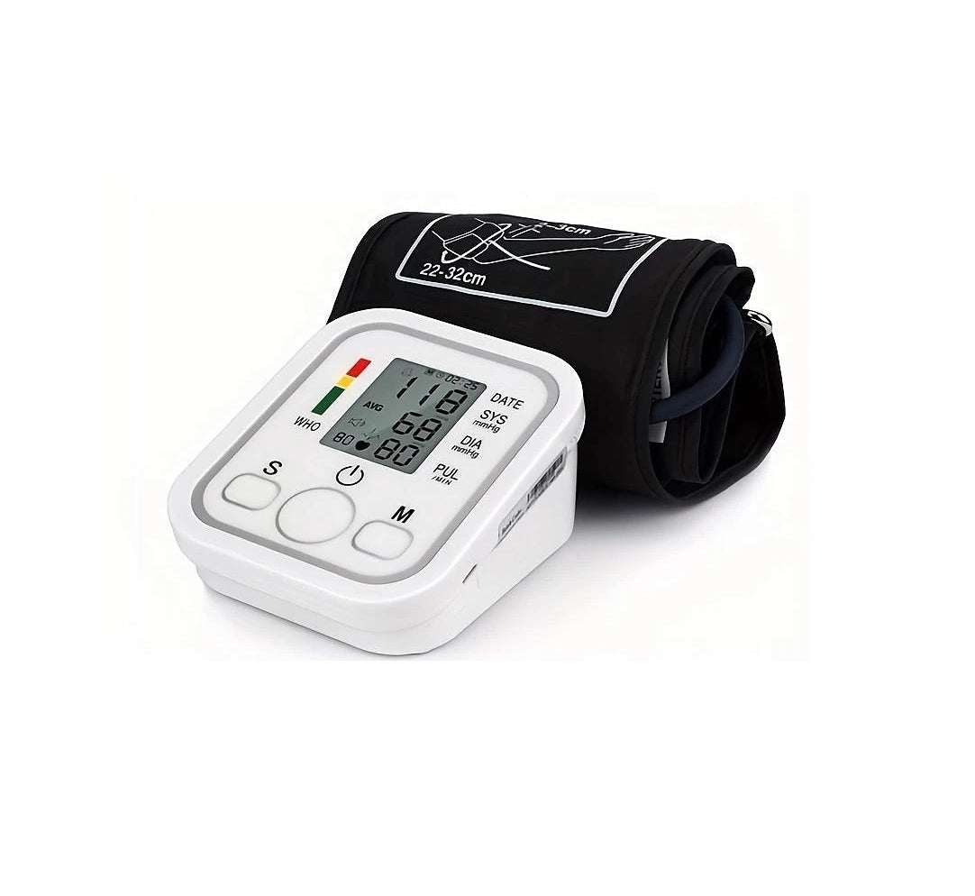 Misuratore Pressione Professionale Automatico Digitale Da Braccio In Display LCD