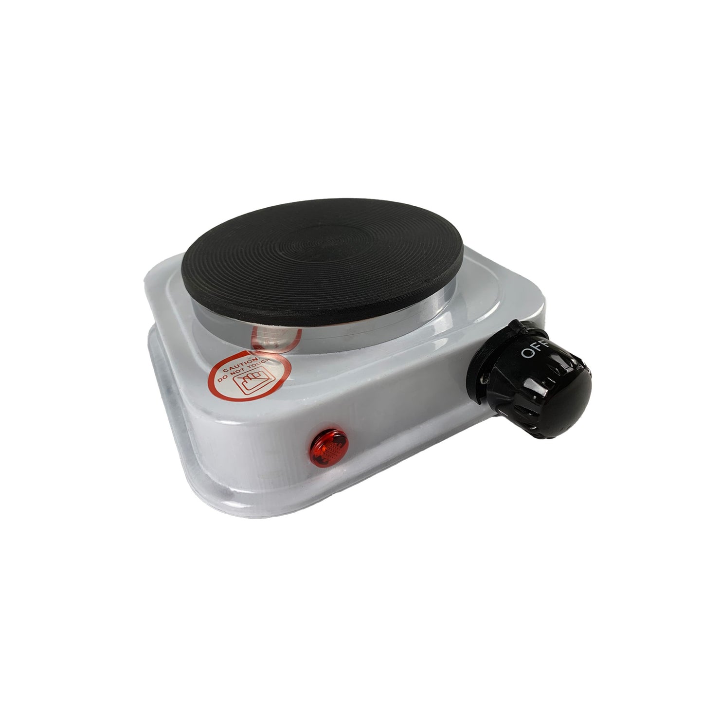 Mini Fornello Elettrico Portatile 500w con Piastra in Ghisa Ideale per Campeggi