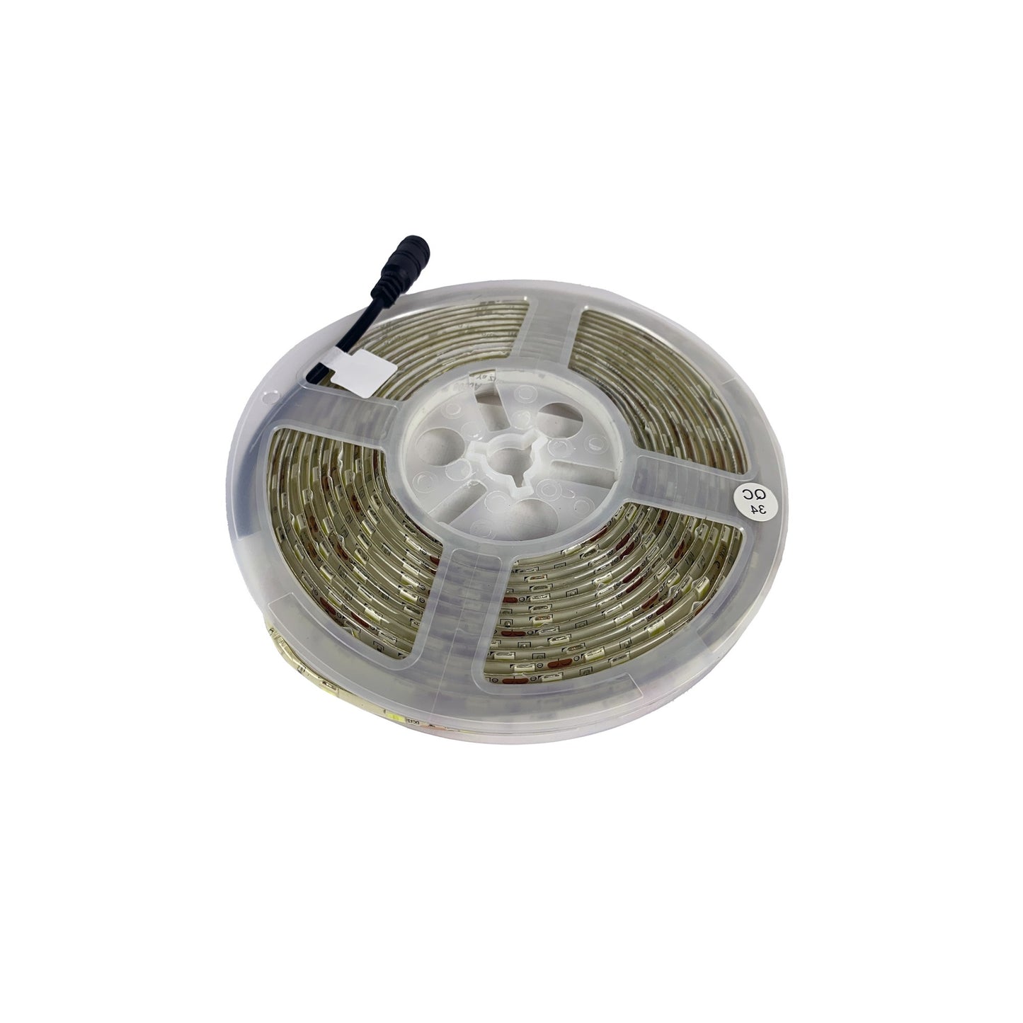Striscia LED a Luce Fredda Adesiva da 5 Metri, Ideale per Interni ed Esterni