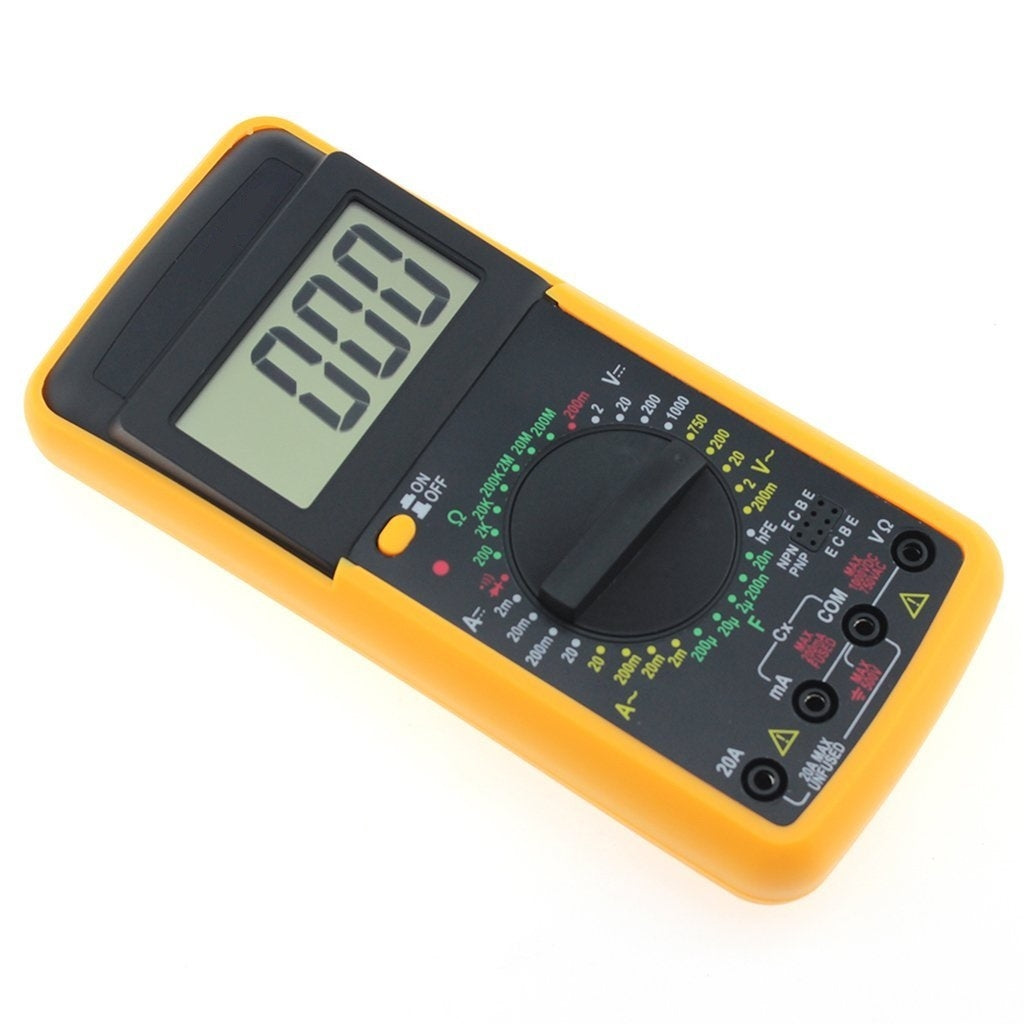 Tester Multimetro Digitale Professione Con Cavi Puntali Protester Multimeter