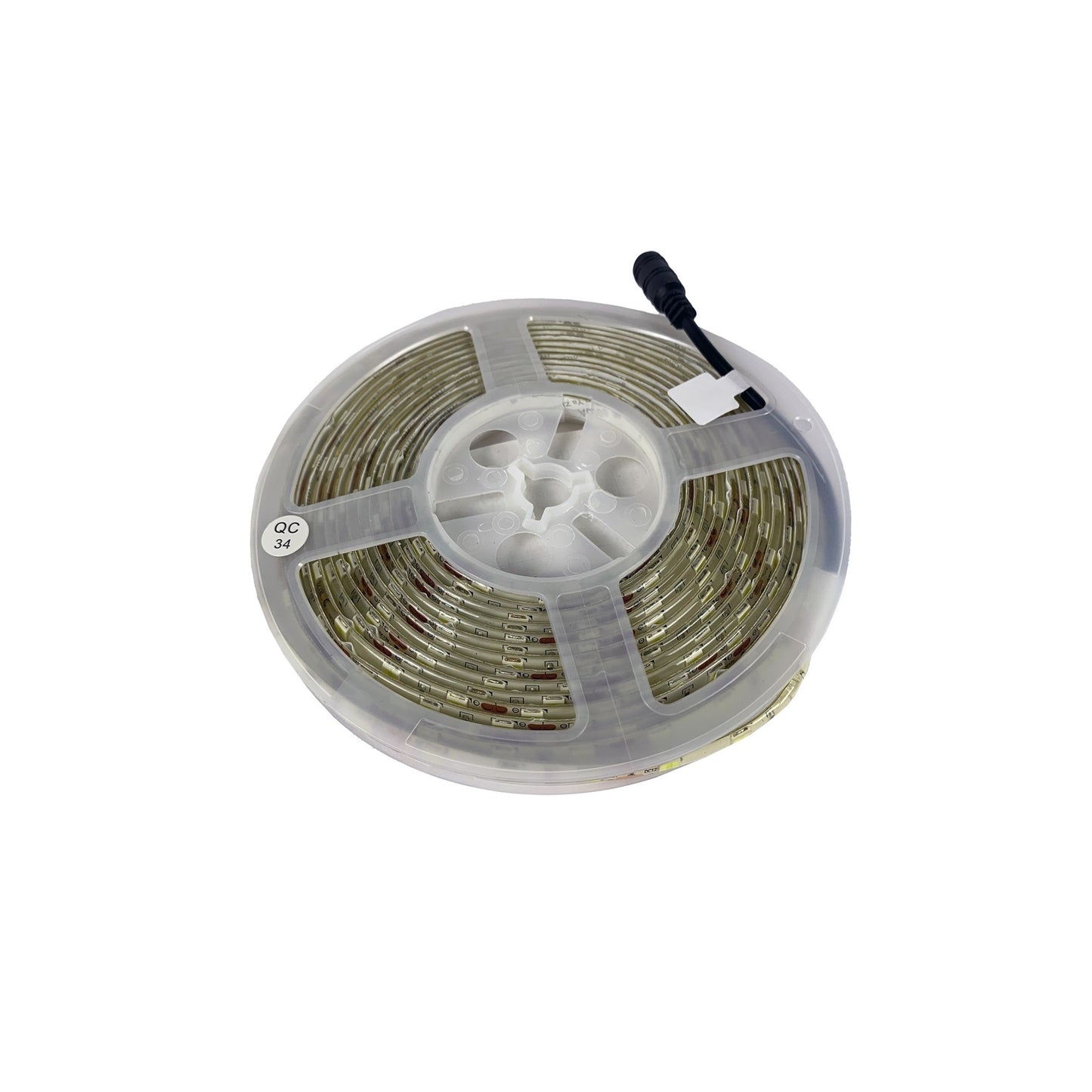 Striscia LED a Luce Fredda Adesiva da 5 Metri, Ideale per Interni ed Esterni