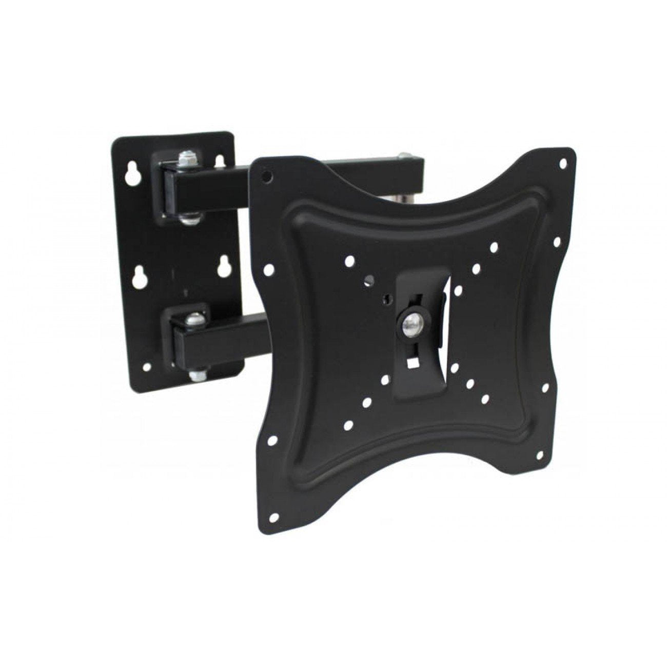 Staffa Braccio Tv Supporto A Muro Monitor Lcd Led Da 14' A 32' 36' 38' 40' 42'