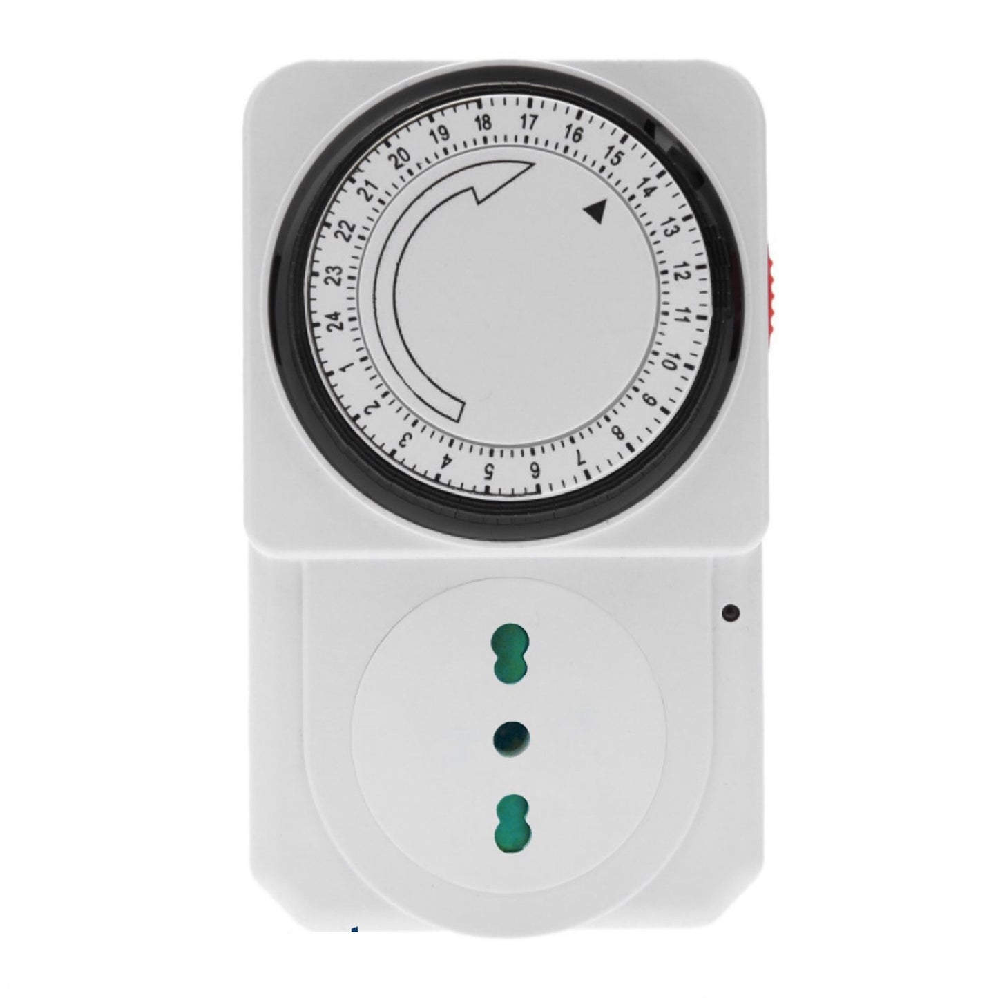 Temporizzatore Programmabile 24 Ore Presa Di Corrente Spina Con Timer Regolabile