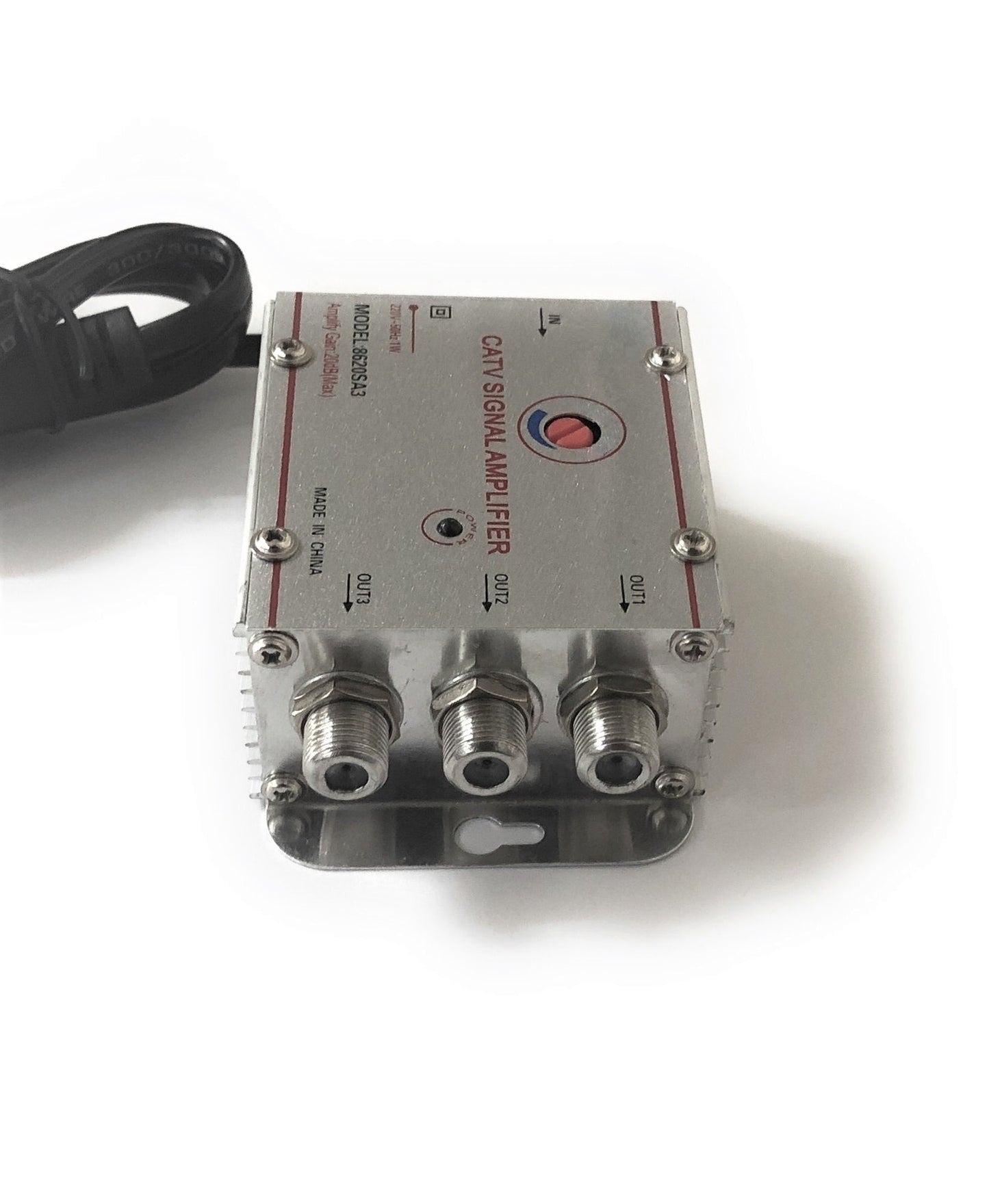 Amplificatore Digitale Terreste Per Antenne Tv Analogica O Digitale A 3 Uscite