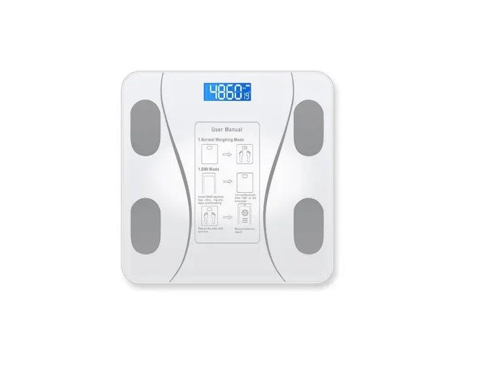Bilancia Pesapersone Digitale Smart Con Applicazione Per Smartphone Fino A 180 Kg