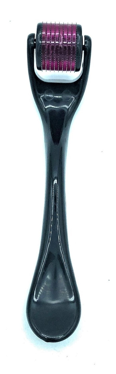 Derma Roller Con Custodia Da Trasporto Con 540 Aghi Da 0,5 Mm Per Viso E Corpo