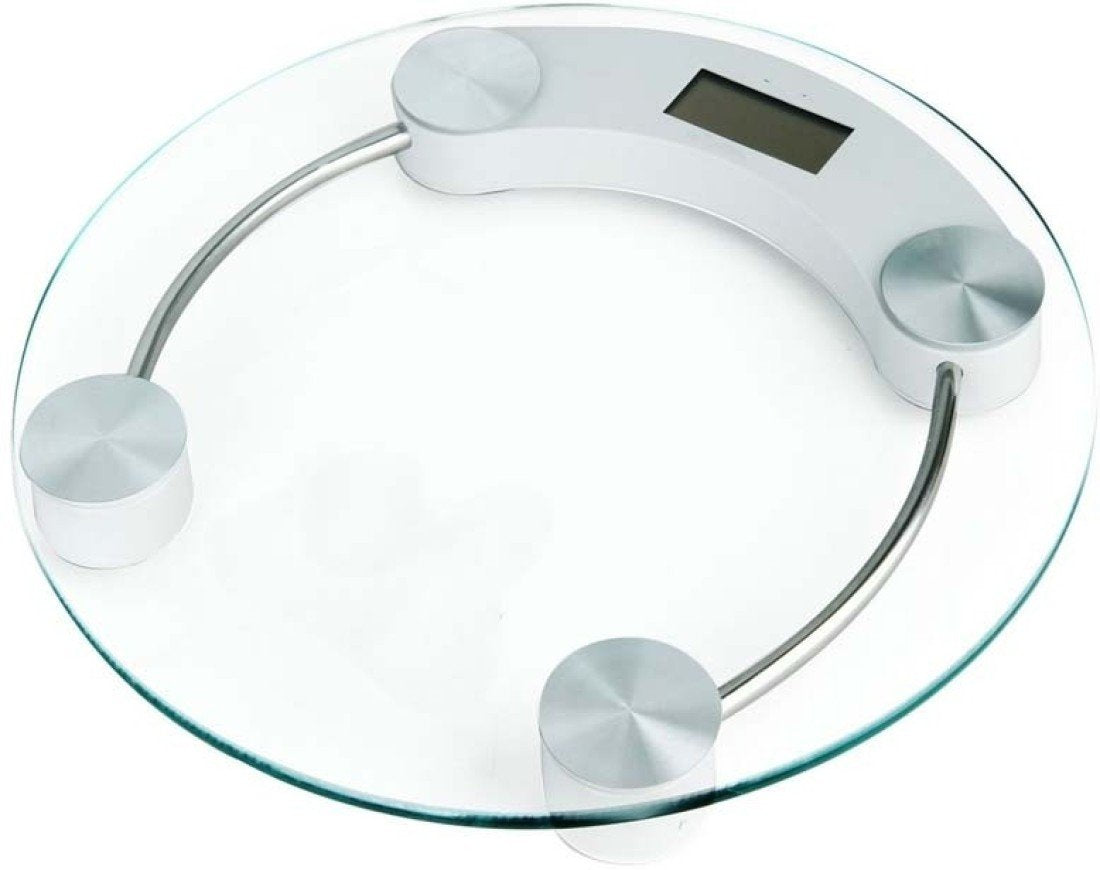 Bilancia Pesapersona Elettronica Digitale In Vetro Con Portata Di 150 Kg