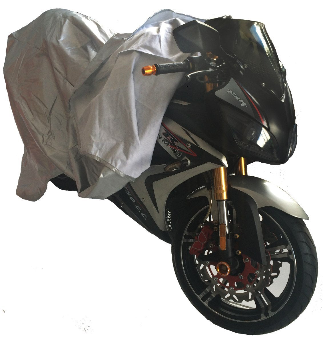 Telo Copri Moto Impermeabile Protezione Fodera Bici Scooter Anti Polvere Pioggia