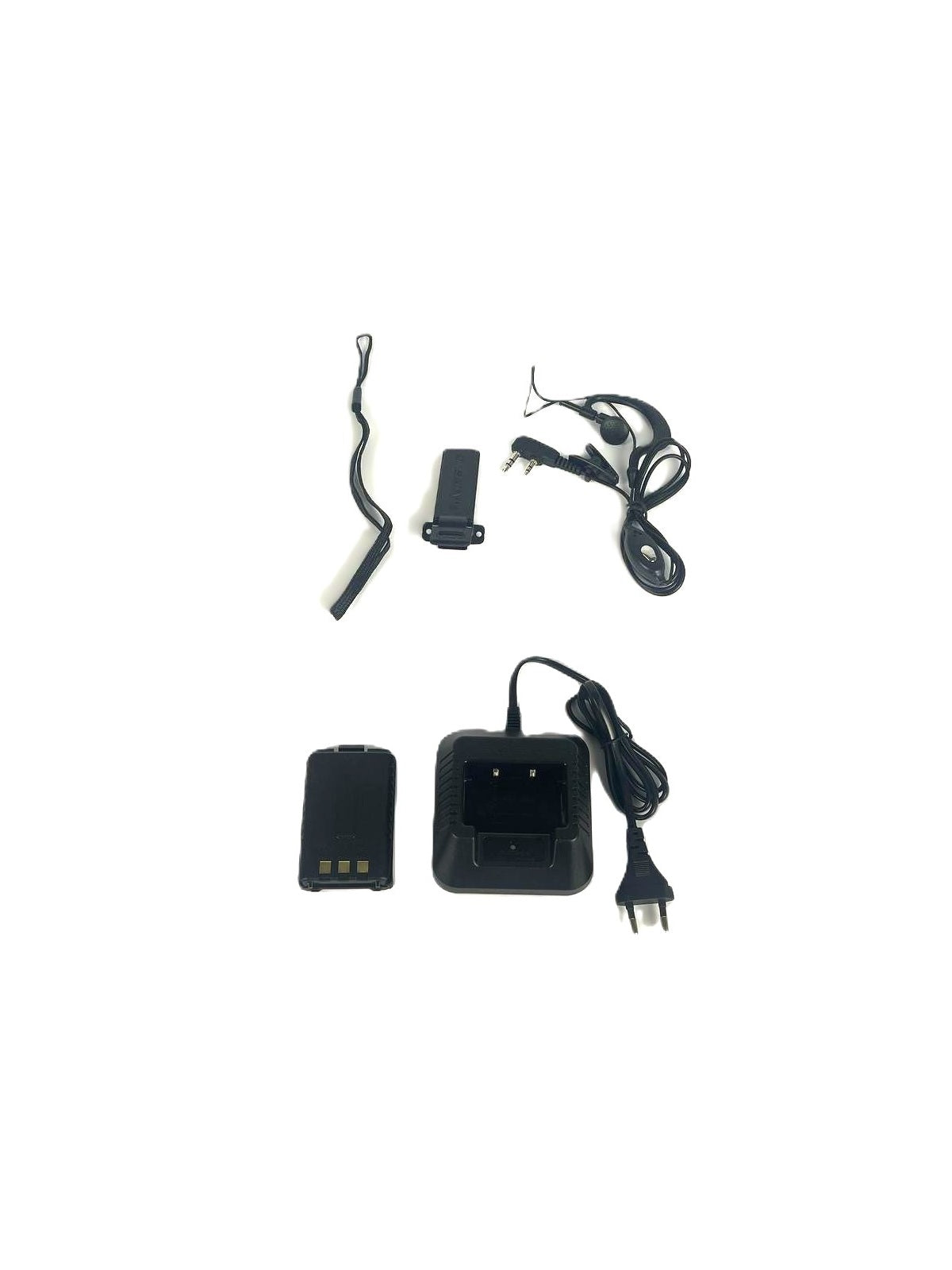 Coppia di Walkie Talkie BAOFENG UV-5R Radio Bidirezionale Display LCD Dual Band