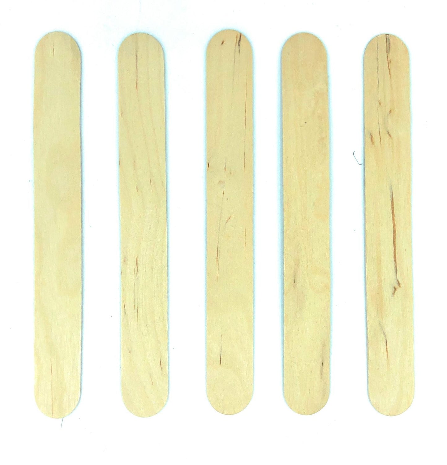 Spatola Professionale Stendi Cera Monouso In Legno 100 Pezzi Abbassalingua